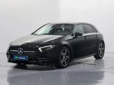 Occasion Mercedes A220 190 PK (139 kW) 2019 Zwart Sedan