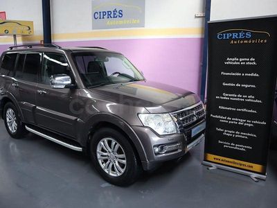 Usado Mitsubishi Montero 190 CV (139 kW) 2016 Marrón SUV