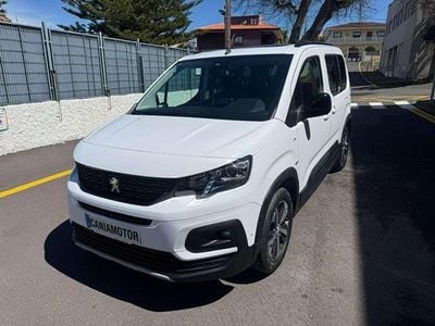 Usado Peugeot Rifter GTi 131 CV (96 kW) 2023 Blanco Monovolumen