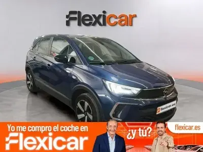 Usado Opel Crossland Edition 110 CV (80 kW) 2021 Azul SUV