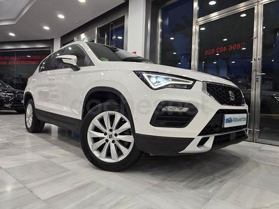 Usado Seat Ateca Style 116 CV (85 kW) 2021 Blanco SUV