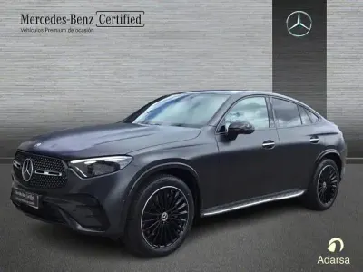 Usado Mercedes GLC220 197 CV (144 kW) 2024 Gris grafito