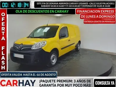 Usado Renault Kangoo 95 CV (69 kW) 2020 Amarillo Berlina