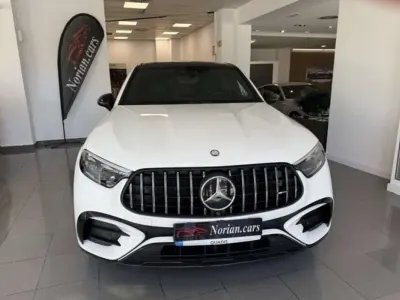 Usado Mercedes GLC43 AMG AMG 421 CV (309 kW) 2025 Blanco SUV