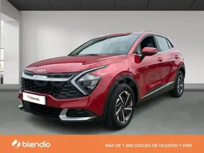 Usado Kia Sportage 230 CV (169 kW) 2024 Rojo SUV