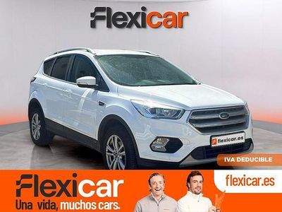 Usado Ford Kuga ST-Line 150 CV (110 kW) 2019 Blanco SUV