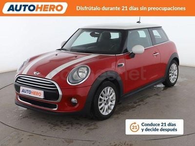 Usado Mini Cooper D 116 CV (85 kW) 2015 Rojo Utilitario