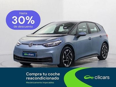 Usado VW ID.3 Pro 106 kW (145 CV) 2021 Azul Utilitario