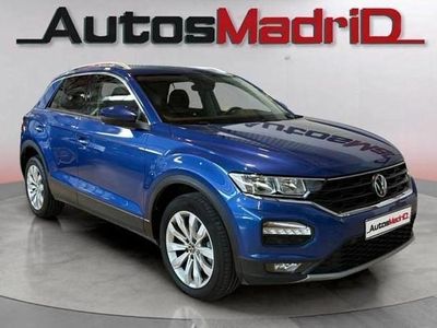 Azul Usado 2021 VW T-Roc Advance SUV | 20.990 € (Buen precio)