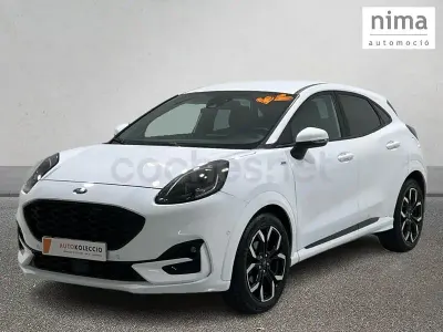 Używany Ford Puma ST-Line X 155 KM (114 kW) 2023 Biały SUV