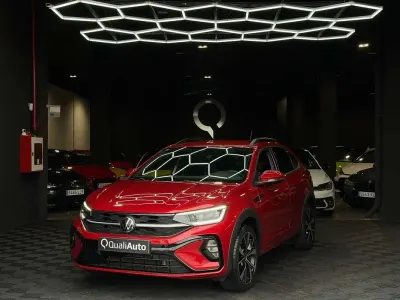 Usado VW Taigo R-line 110 CV (80 kW) 2022 Rojo SUV