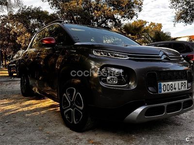 Gris / plata Usado 2021 Citroën C3 Aircross Feel SUV | 10.300 € (Precio justo)