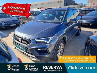 Usado Seat Ateca Style 116 CV (85 kW) 2021 Gris / plata SUV