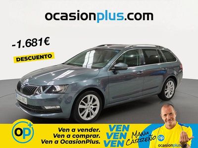 Usado Skoda Octavia 150 CV (110 kW) 2018 Gris Familiar