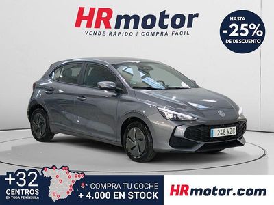 Usado MG MG3 Comfort 194 CV (142 kW) 2025 Gris Utilitario