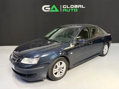 Usado Saab 9-3 Linear 120 CV (88 kW) 2006 Azul Berlina