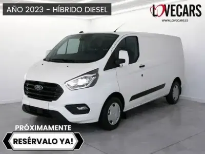 Brugt Ford Transit Custom