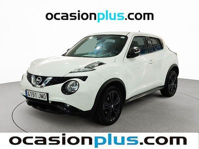 Usado Nissan Juke N-Connecta 116 CV (85 kW) 2016 Blanco SUV