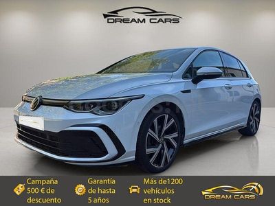 Usado VW Golf VIII R-line 150 CV (110 kW) 2021 Blanco Berlina