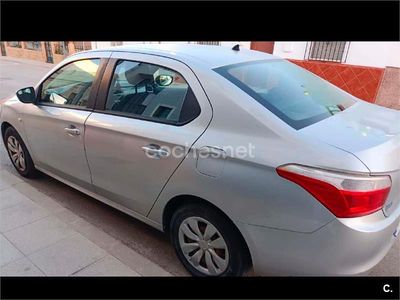 Usado Citroën C-Elysee I Seduction 92 CV (67 kW) 2014 Gris / plata Berlina