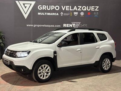 Blanco Usado 2021 Dacia Duster Comfort SUV | 17.990 € (Precio justo)