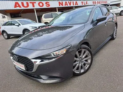 Usado Mazda 3 122 CV (89 kW) 2021 Marrón Berlina