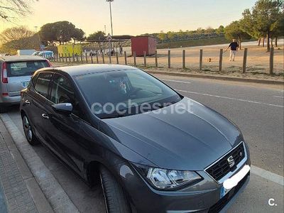 Usado Seat Ibiza FR 115 CV (84 kW) 2017 Negro Berlina