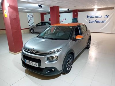 Gris Usado 2019 Citroën C3 Feel Utilitario | 10.900 € (Un poco caro)