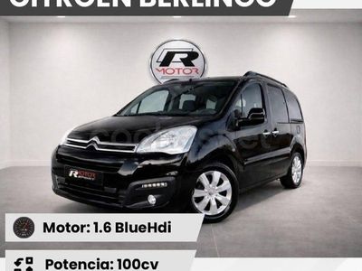 Usado Citroën Berlingo XTR 100 CV (73 kW) 2016 Negro Monovolumen