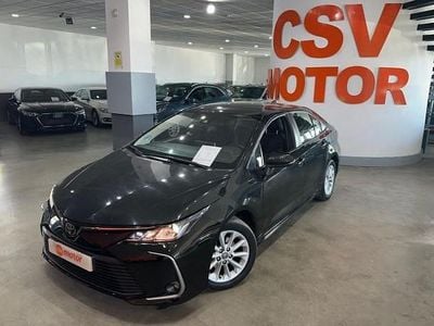 Usado Toyota Corolla Sol 126 CV (92 kW) 2023 Negro Berlina
