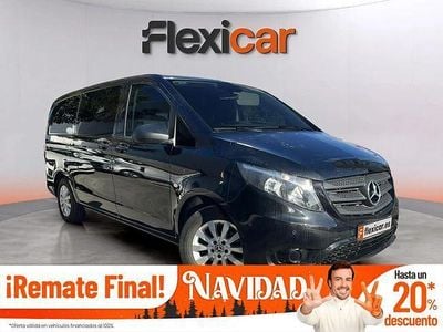 Negro Usado 2019 Mercedes Vito Van | 32.690 €