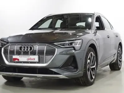 Käytetty Audi e-tron S-Line 300 kW (408 HP) 2021 Harmaa Katumaasturi