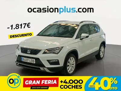 Usado Seat Ateca Style 150 CV (110 kW) 2019 Blanco SUV