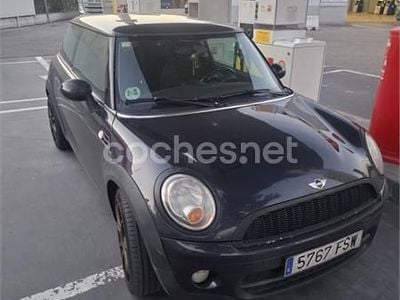 Usado Mini Cooper D 110 CV (80 kW) 2007 Negro Utilitario