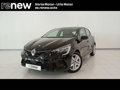 Begagnad Renault Clio V Intens 91 HK (66 kW) 2022 Svart Sedan