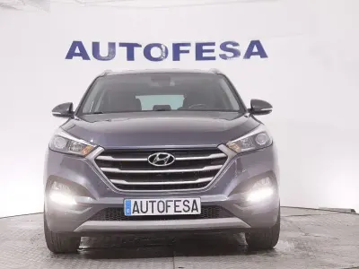 Usado Hyundai Tucson 115 CV (84 kW) 2017 Gris titanio SUV