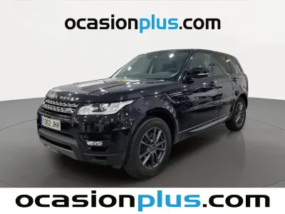Usado Land Rover Range Rover Sport S 258 HP (189 kW) 2015 Preto SUV