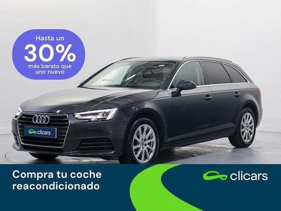 Gris Usado 2019 Audi A4 Advanced Familiar | 19.990 € (Precio justo)