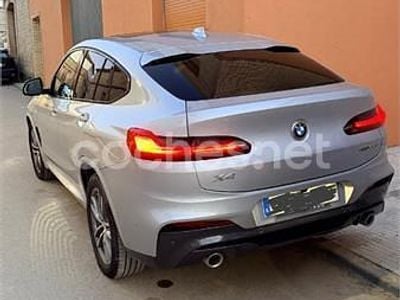 Usado BMW X4 190 CV (139 kW) 2018 Gris / plata SUV