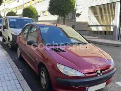 Begagnad Peugeot 206