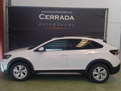 Usado VW Taigo Life 110 CV (80 kW) 2023 Blanco SUV