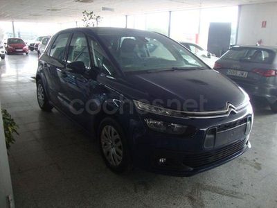 Usado Citroën C4 Picasso Feel 120 CV (88 kW) 2018 Azul Monovolumen