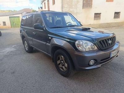 Verde Usado 2005 Hyundai Terracan SUV | 6000 € (Precio justo)
