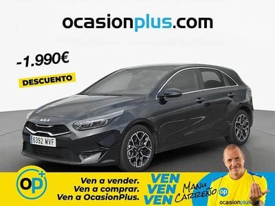 Usado Kia Ceed Edition 7 100 CV (73 kW) 2024 Negro Utilitario