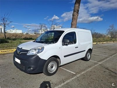 Usado Renault Kangoo 105 CV (77 kW) 2010 Blanco Monovolumen