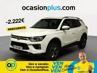 Usado SsangYong Korando