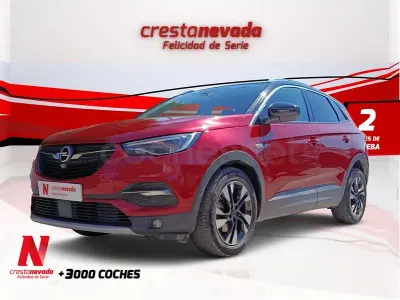 Usado Opel Grandland X Ultimate 130 CV (95 kW) 2020 Rojo SUV