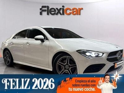 Blanco Usado 2019 Mercedes CLA180 Berlina | 25.490 € (Precio justo)