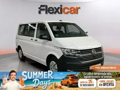 Usado VW Caravelle 150 CV (110 kW) 2023 Blanco Van