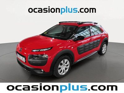 Usado Citroën C4 Feel 92 CV (67 kW) 2015 Rojo SUV